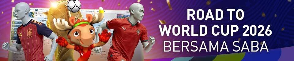 ROAD TO FIFA WORLD CUP 2026 BERSAMA GPI
