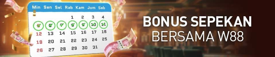 WELCOME BONUS SPORTSBOOK Rp. 3.000.000
