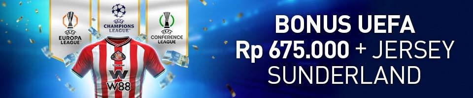 WELCOME BONUS LIVE CASINO & KENO Rp. 3.000.000