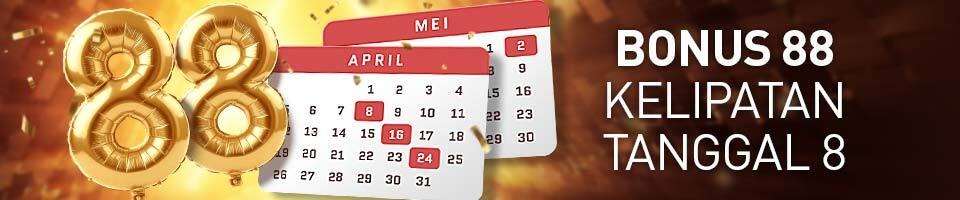 SPORTS CASH REBATE HARIAN 0.3% HINGGA 0.45%